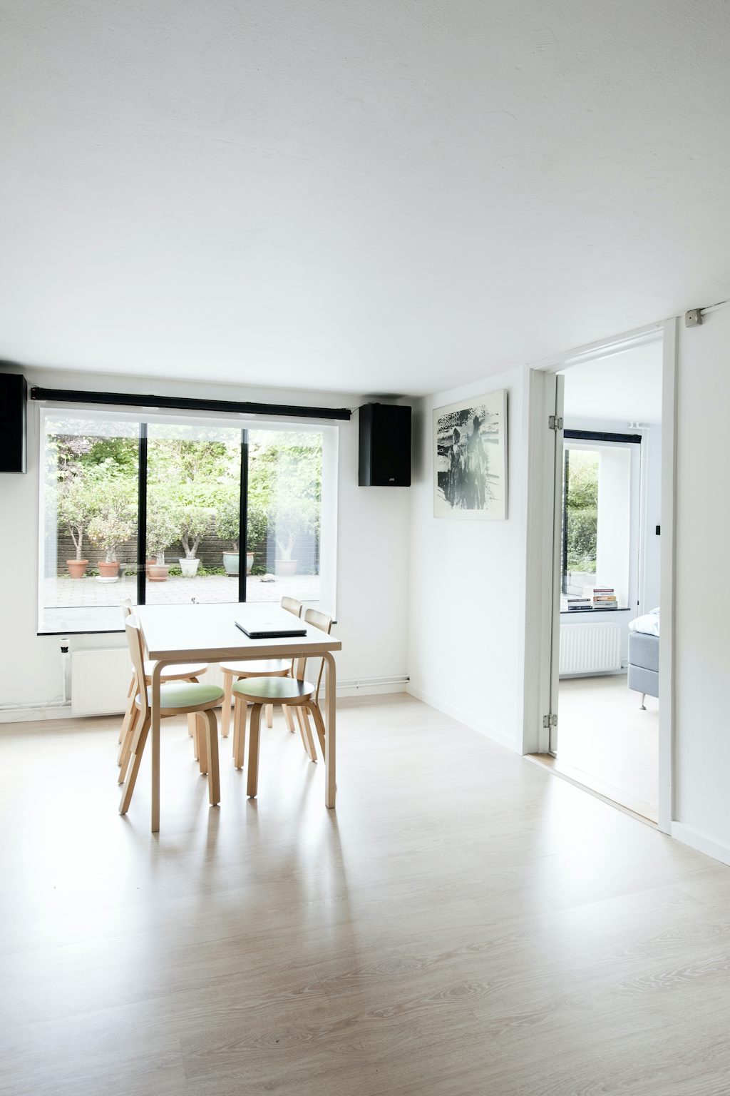 renovering ombygning kælder vinduer spisestue