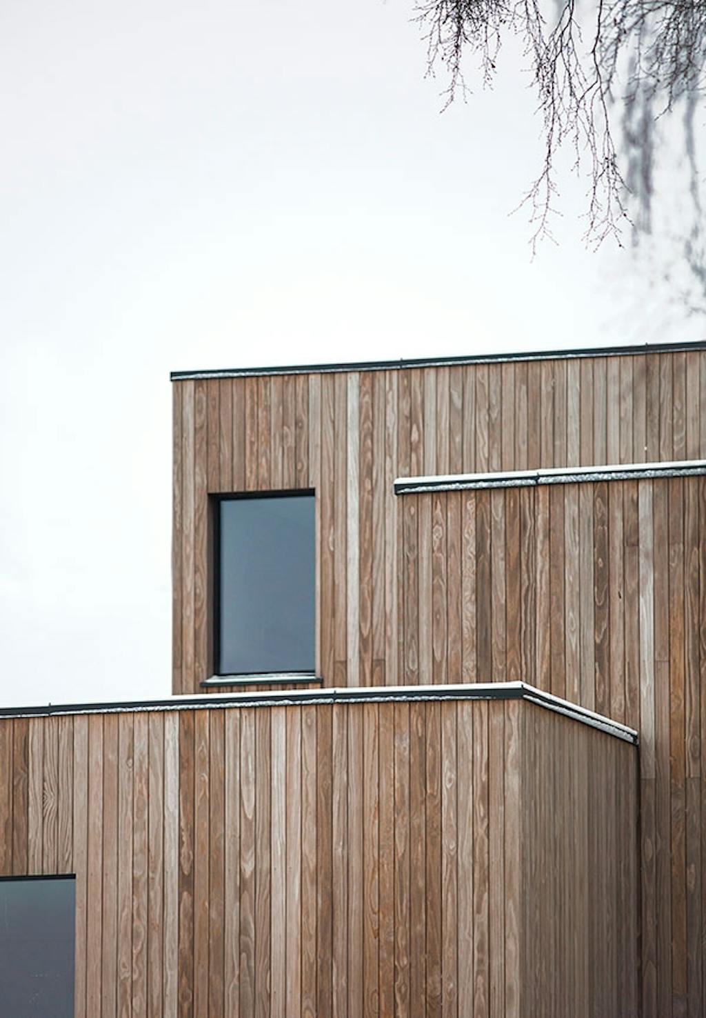 arkitektur norge hygge indretning moderne træ facade