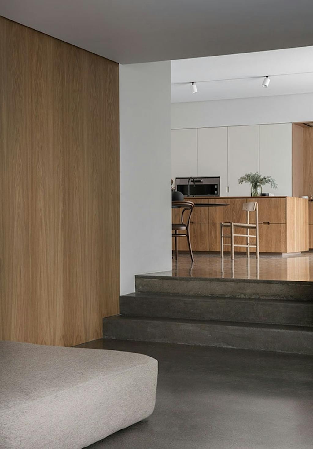 arkitektur norge hygge indretning moderne beton træ