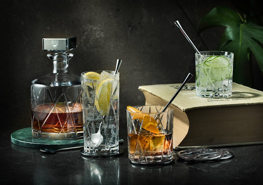 Flot designer karaffel 