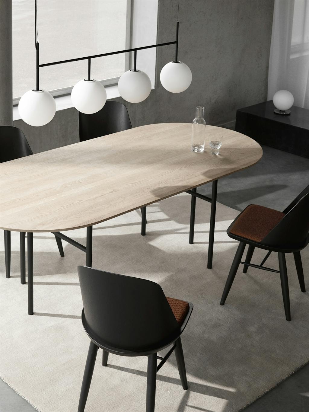 Køkkenlampe køkkenbelysning lysekrone spisebord