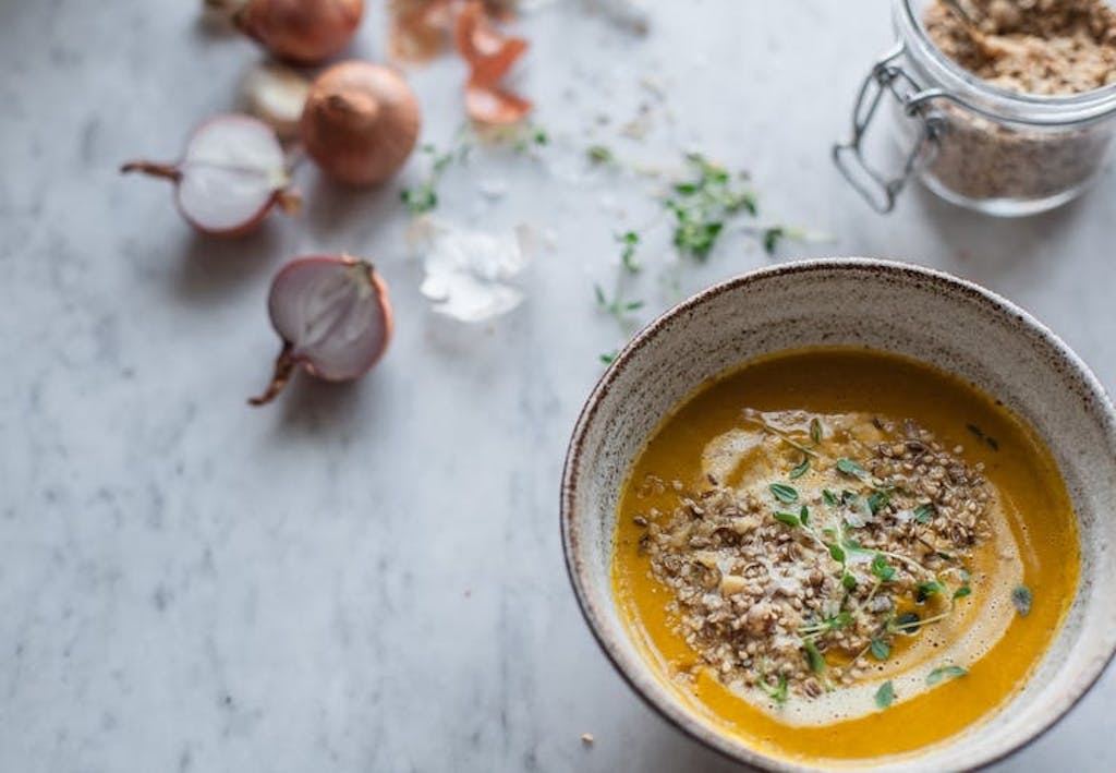 Nem græskarsuppe alle kan lave – og lide