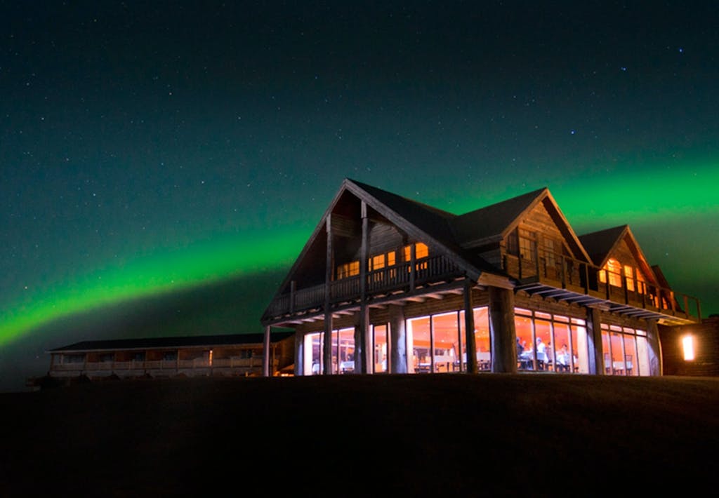 Hotel Rangá i Island