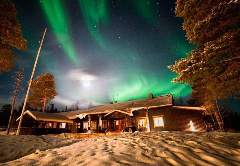 Nellim Wilderness Hotel