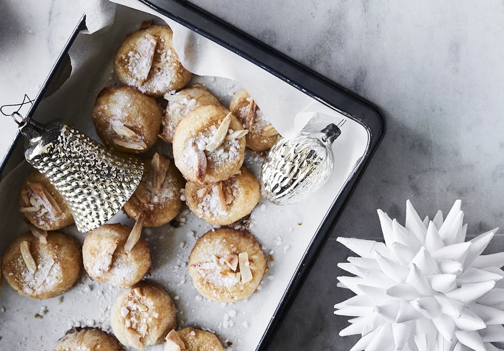 Finskbrød med glimmersukker Finskbrød med glimmersukker