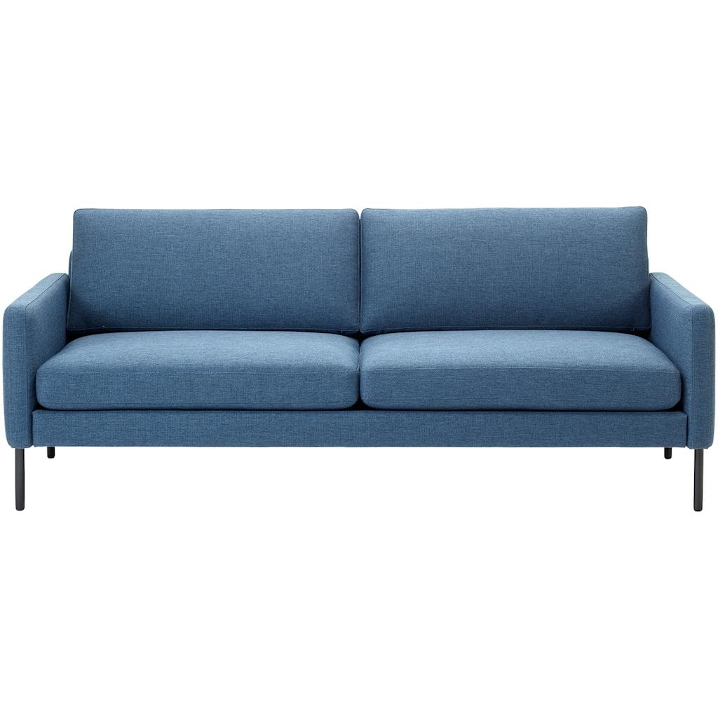 Blå og bløde former