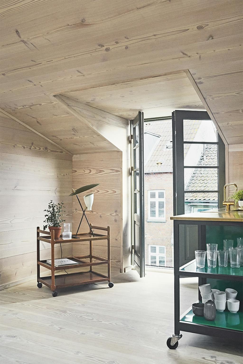 køkken nordic nordisk stil udsigt aarhus