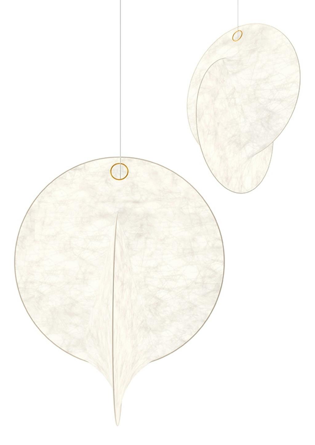 hvide lamper fra Michael Anastassiades