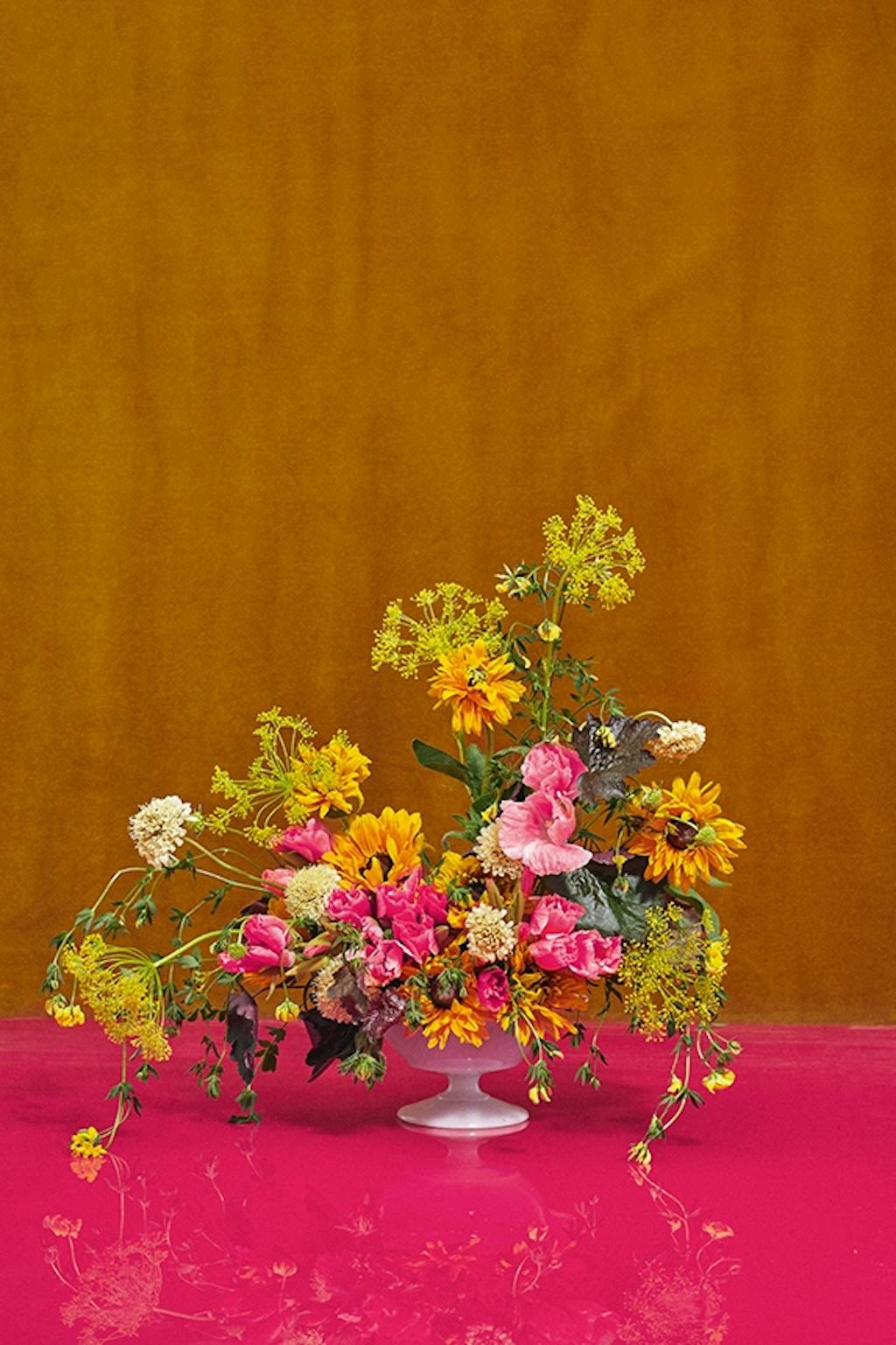 farverig buket fra bogen blomst af uffe buchard