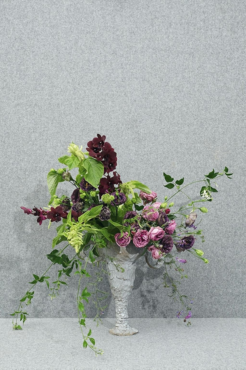 blomsterbuket fra bogen blomst