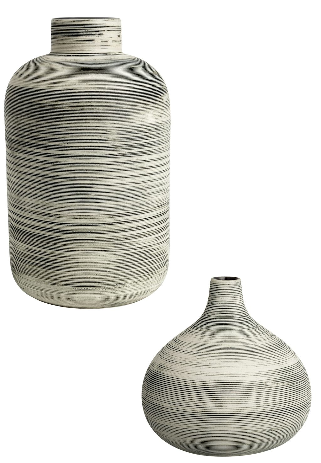 H&M Home stribede vaser