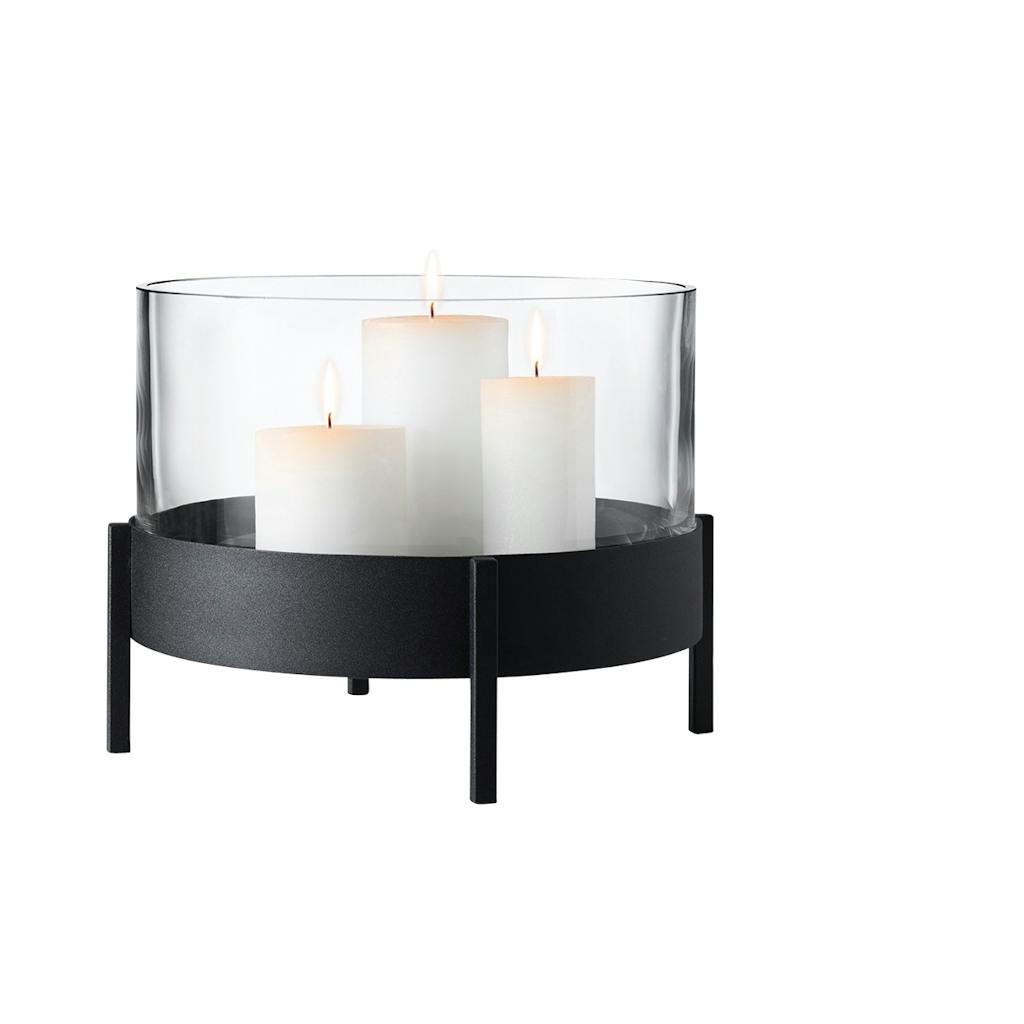 Blomus lysestage i sort