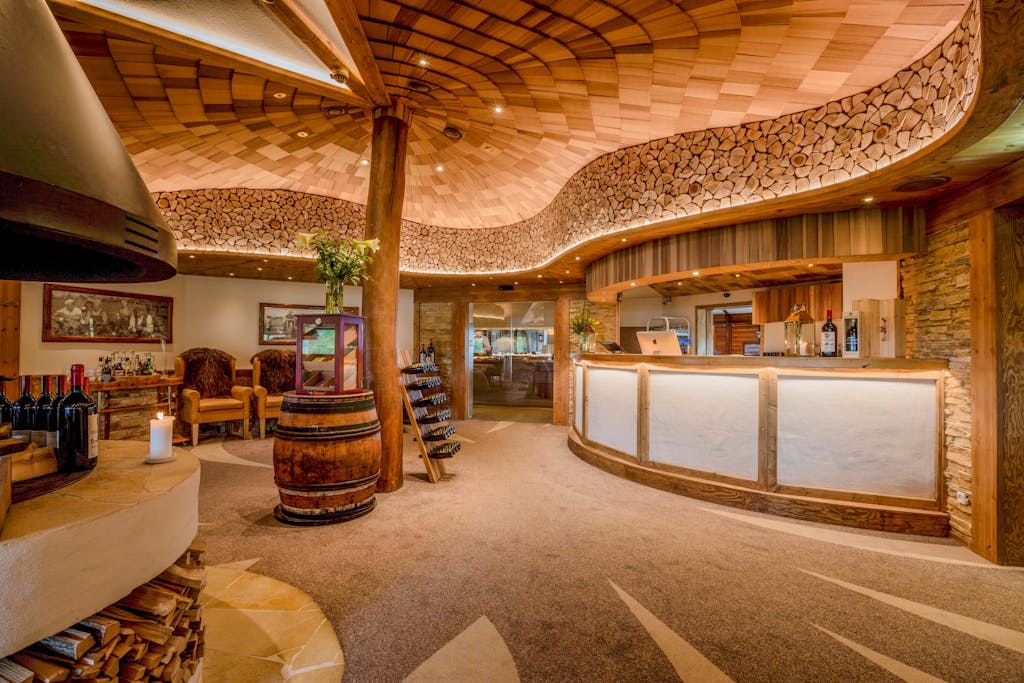 hoteller i danmark ribehøj suite træ hytte 