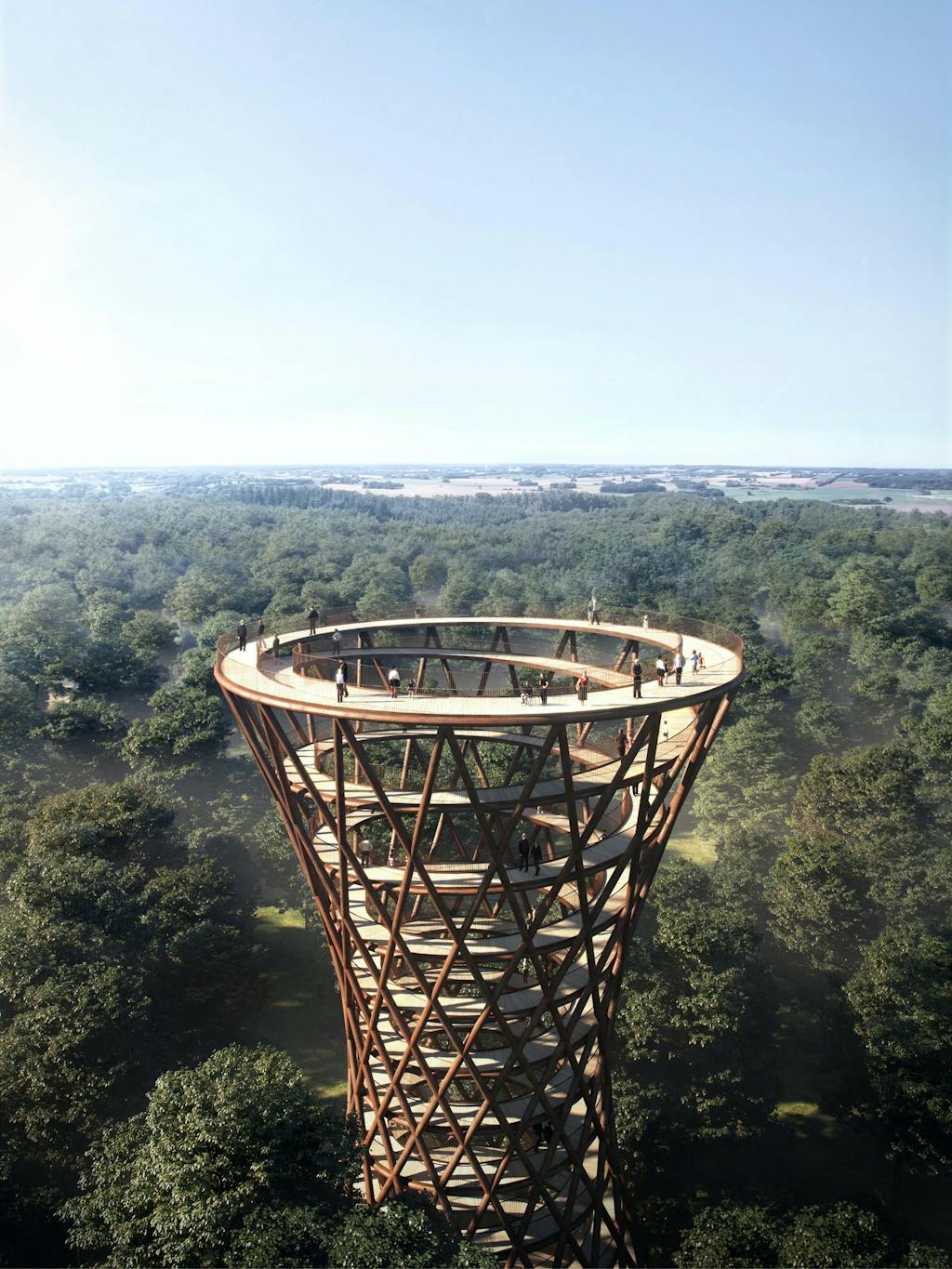 camp adventure udkigstårn haslev 