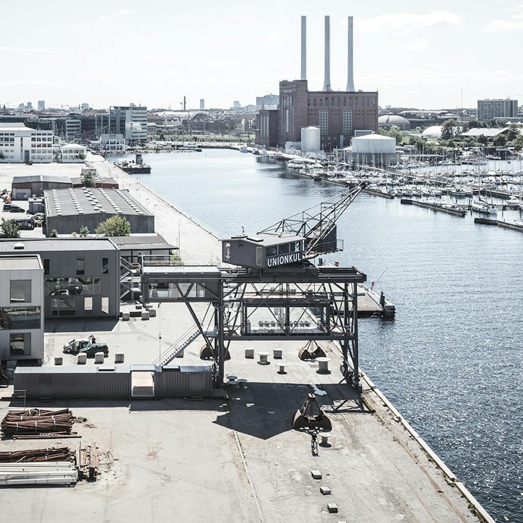 The Krane ved nordhavn