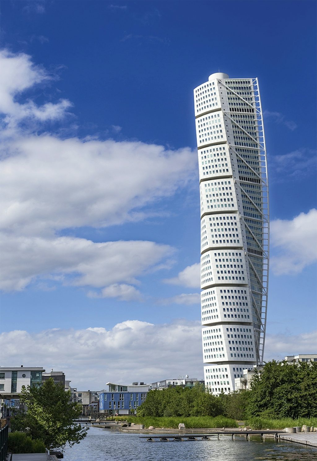 lejlighed indretning eksklusivt turning torso