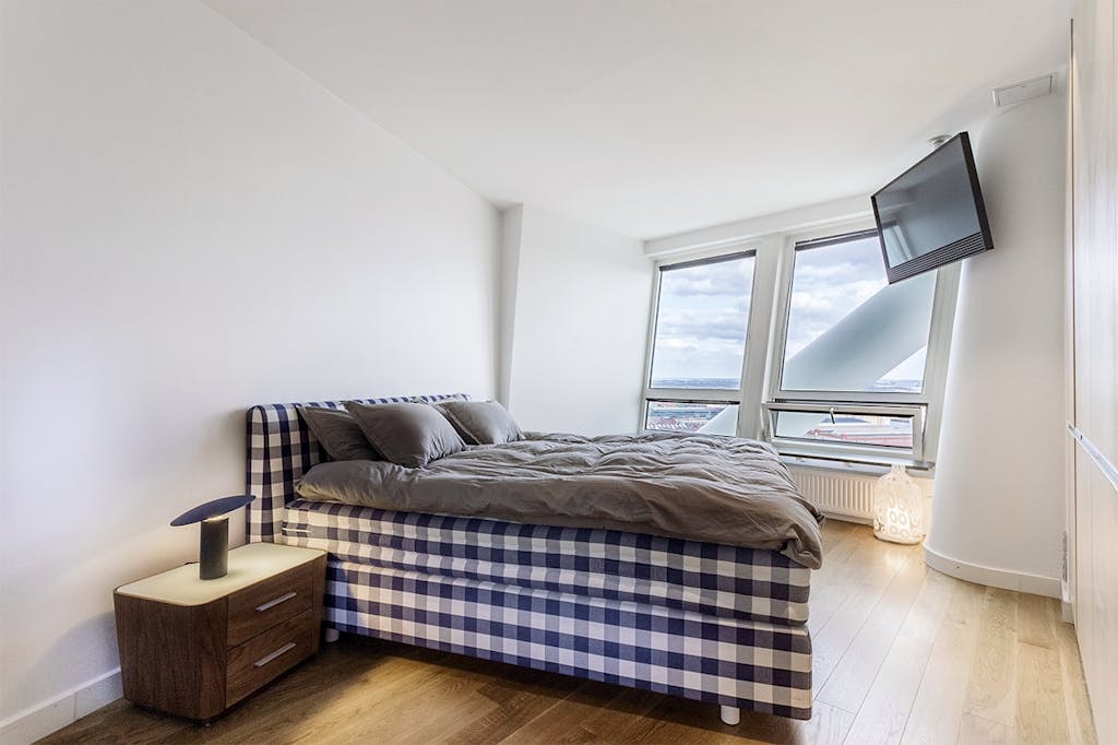 lejlighed indretning eksklusivt seng