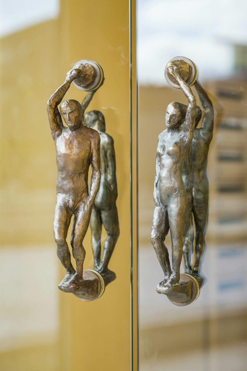 lejlighed indretning eksklusivt kunst skultur