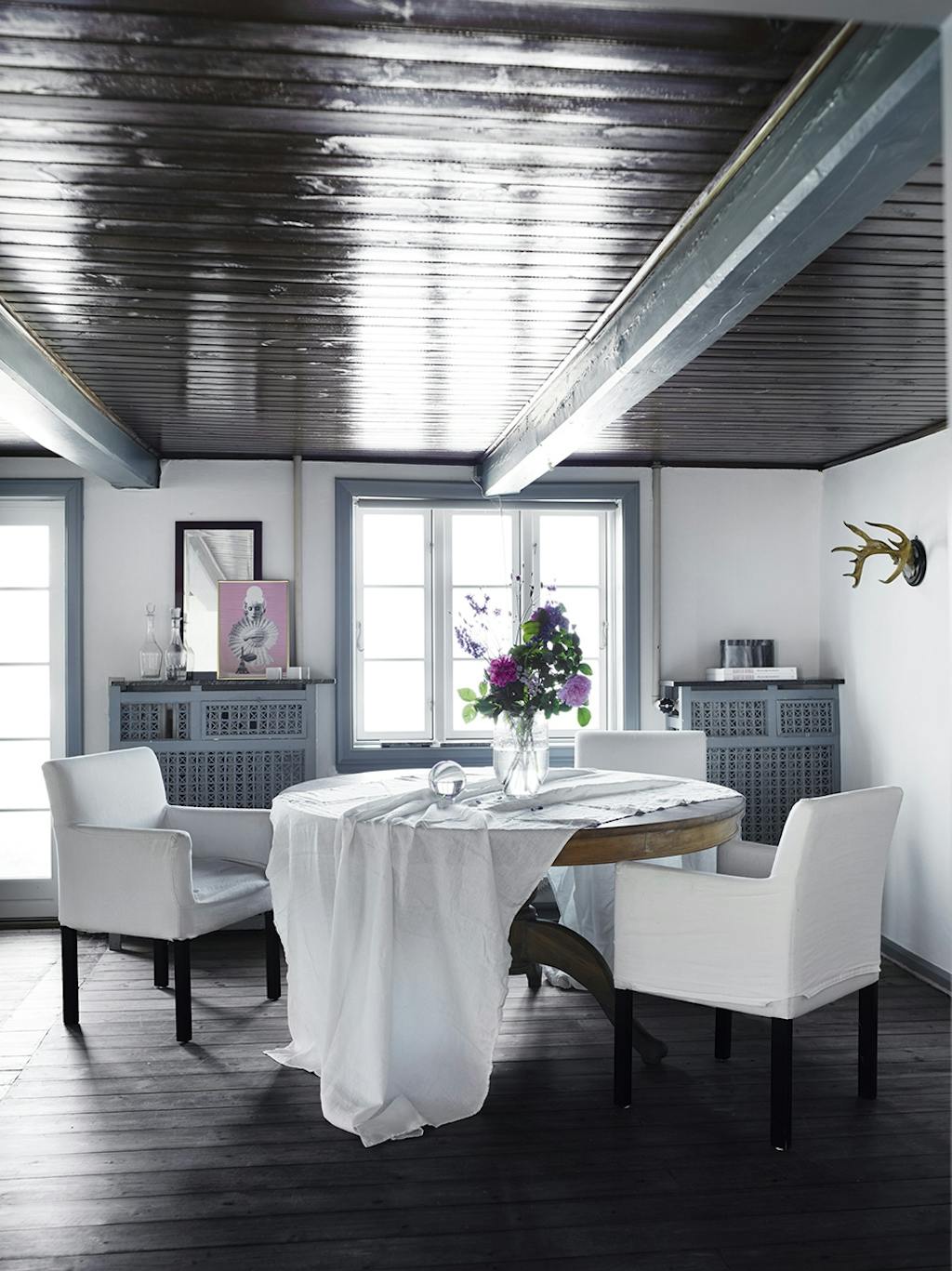 tisvilde sommerhus stue bondehus