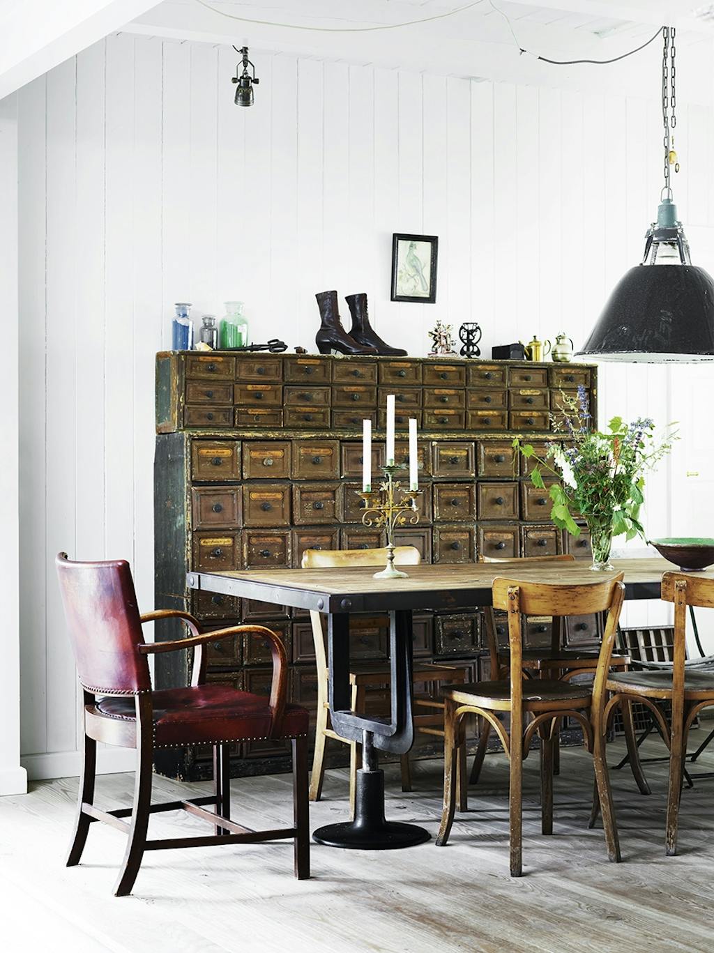 tisvilde sommerhus apotekerhylde mix og match