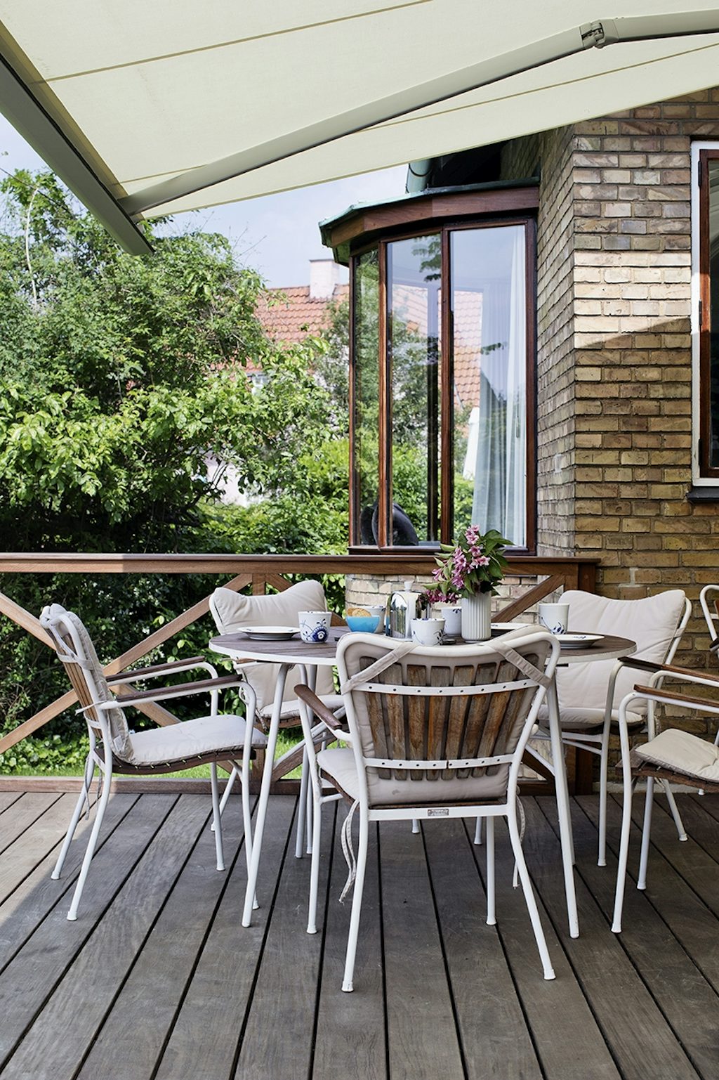 bolig reportage danske boligarkitekter terrasse hygge