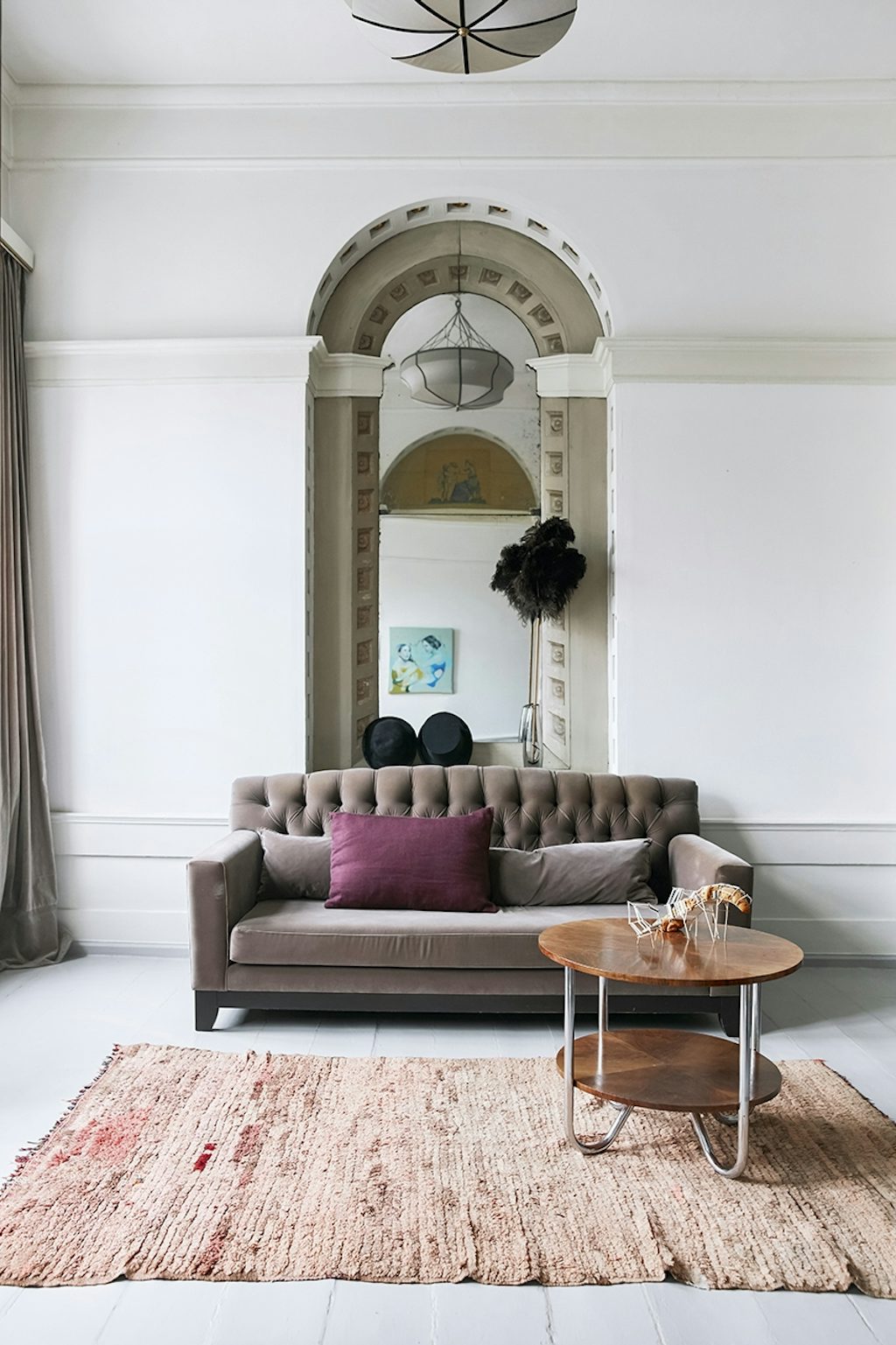 boligreportage boligindreting sofa