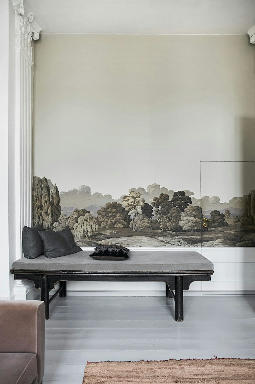 boligreportage boligindreting daybed