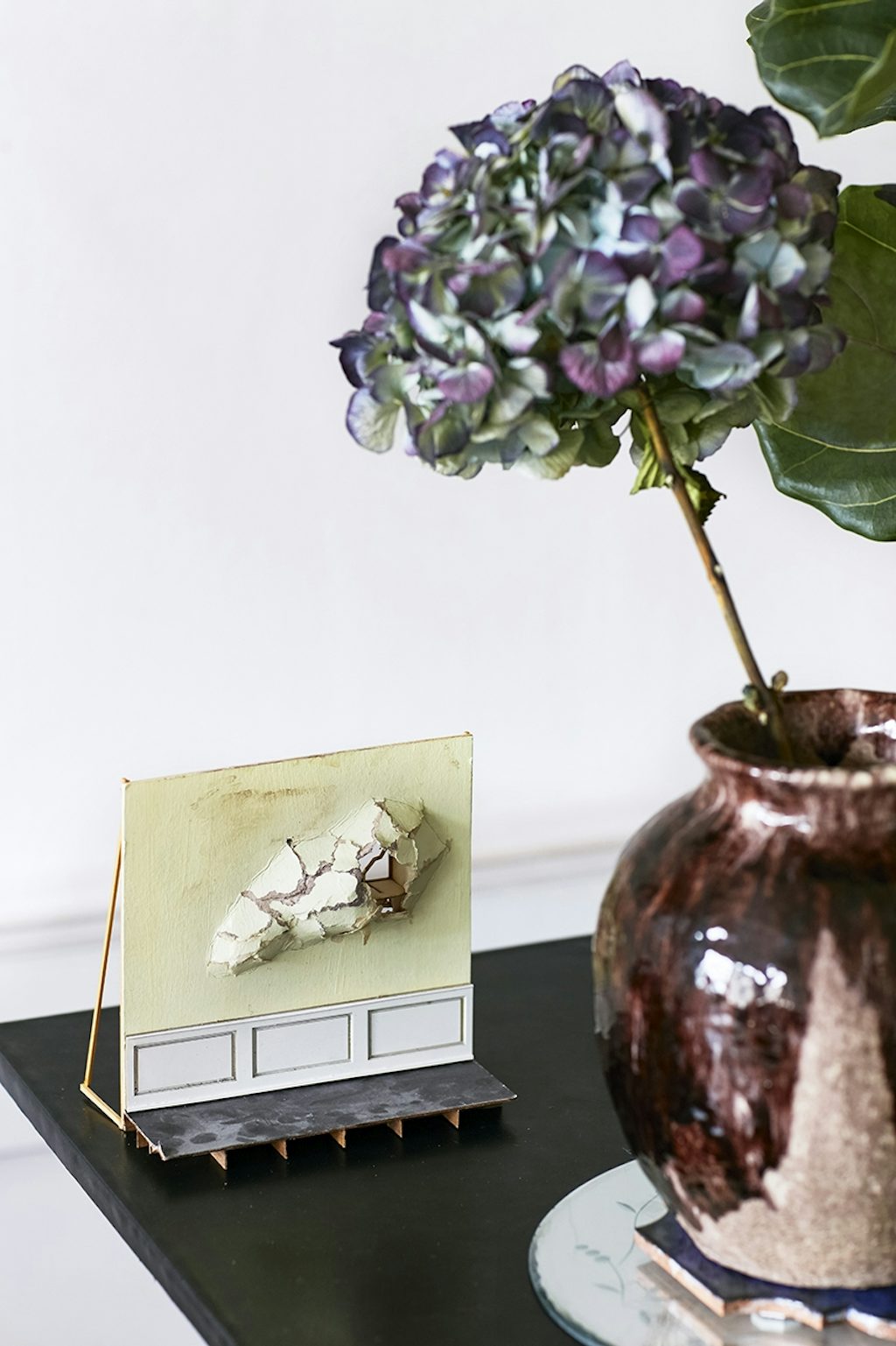 boligreportage boligindreting pynt vase