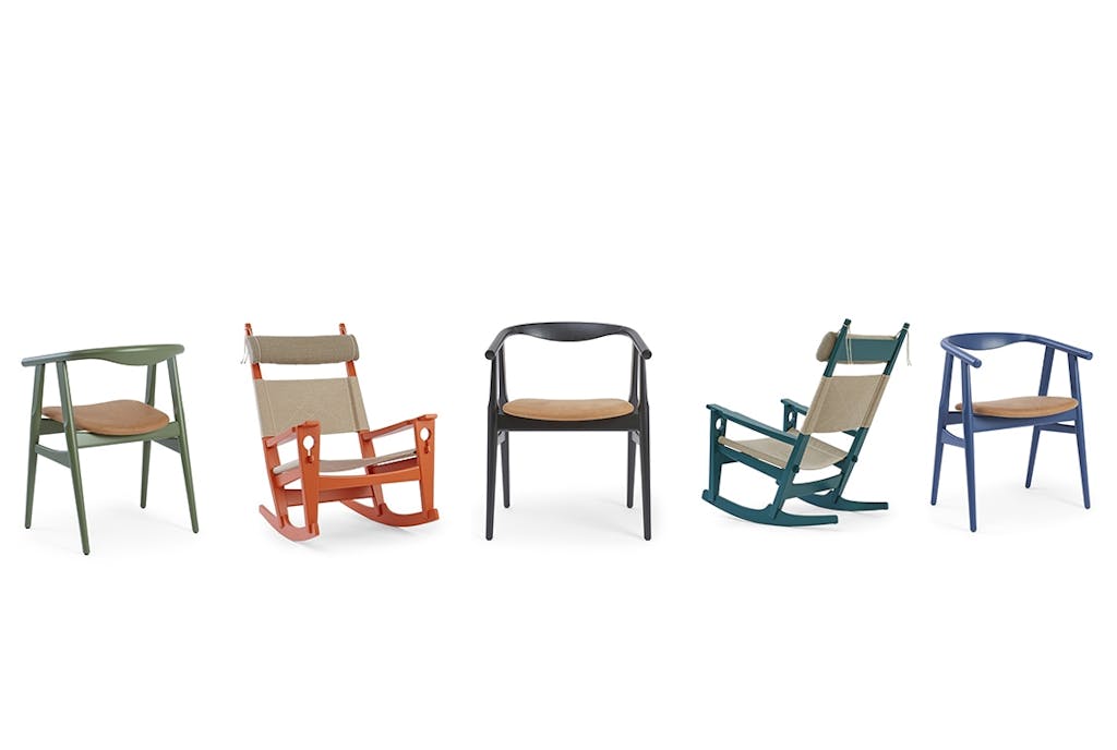 design klassiker wegner stole nøglehullet