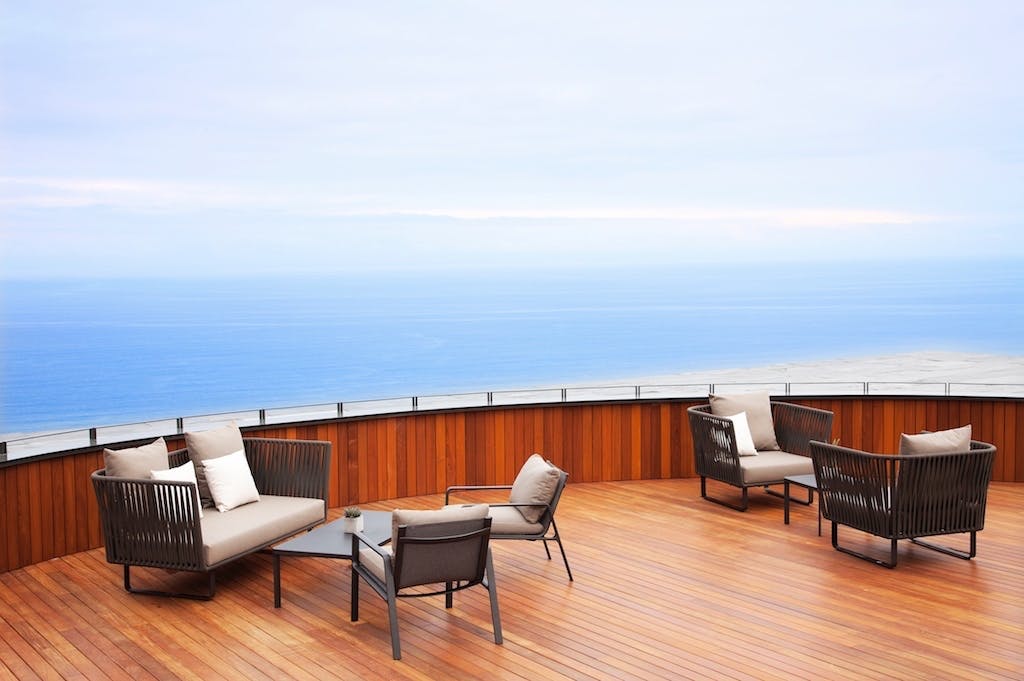 luksushotel spanien tag terrasse udsigt