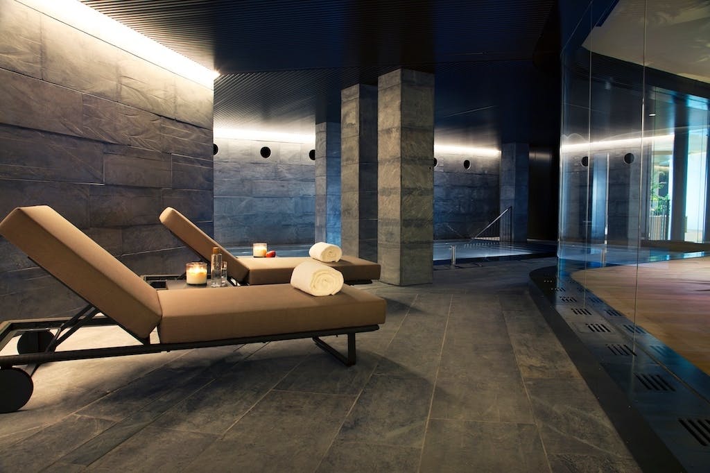 luksushotel spanien wellness pool