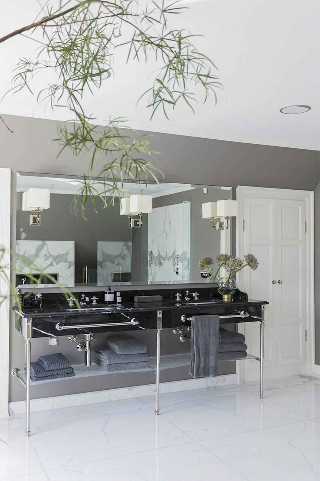 bad og design badeværelse luksus spejl