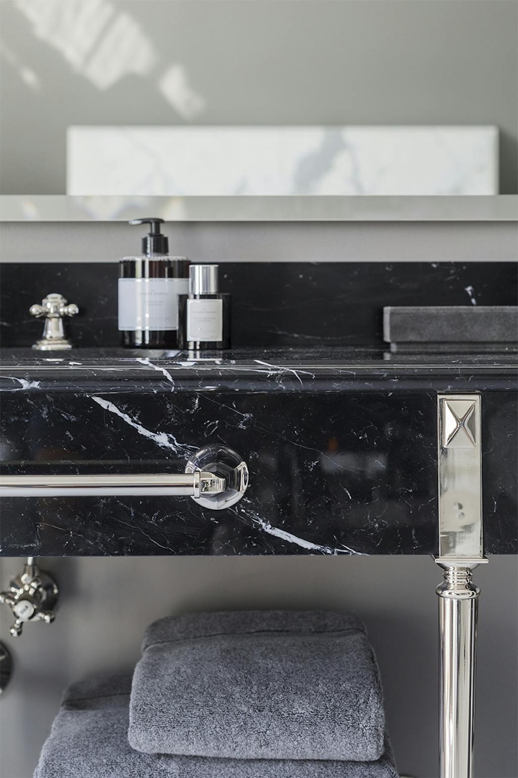 bad og design badeværelse luksus marmor