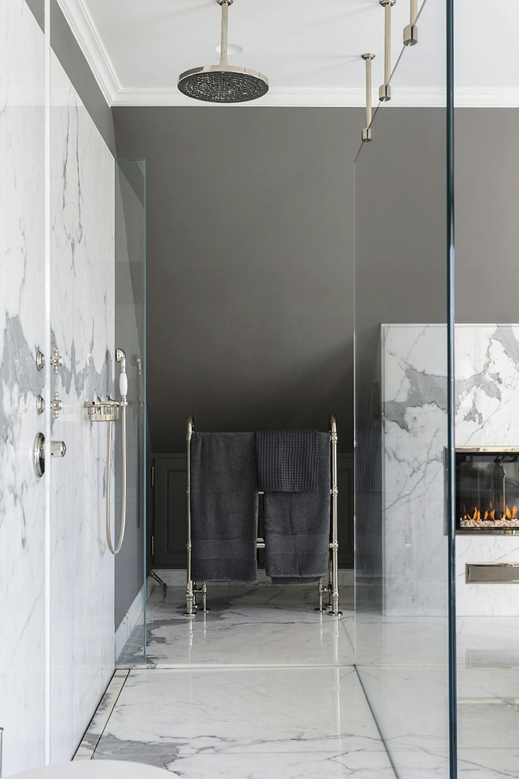 bad og design badeværelse luksus bruser