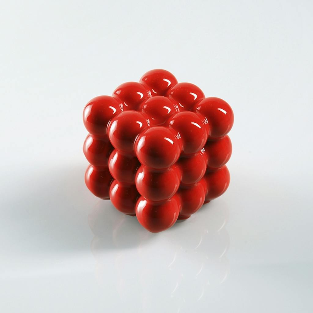 flotte kager glaze rød 