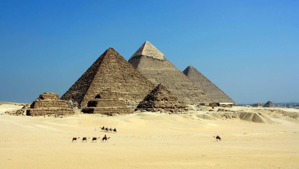 Pyramiderne – Egypten