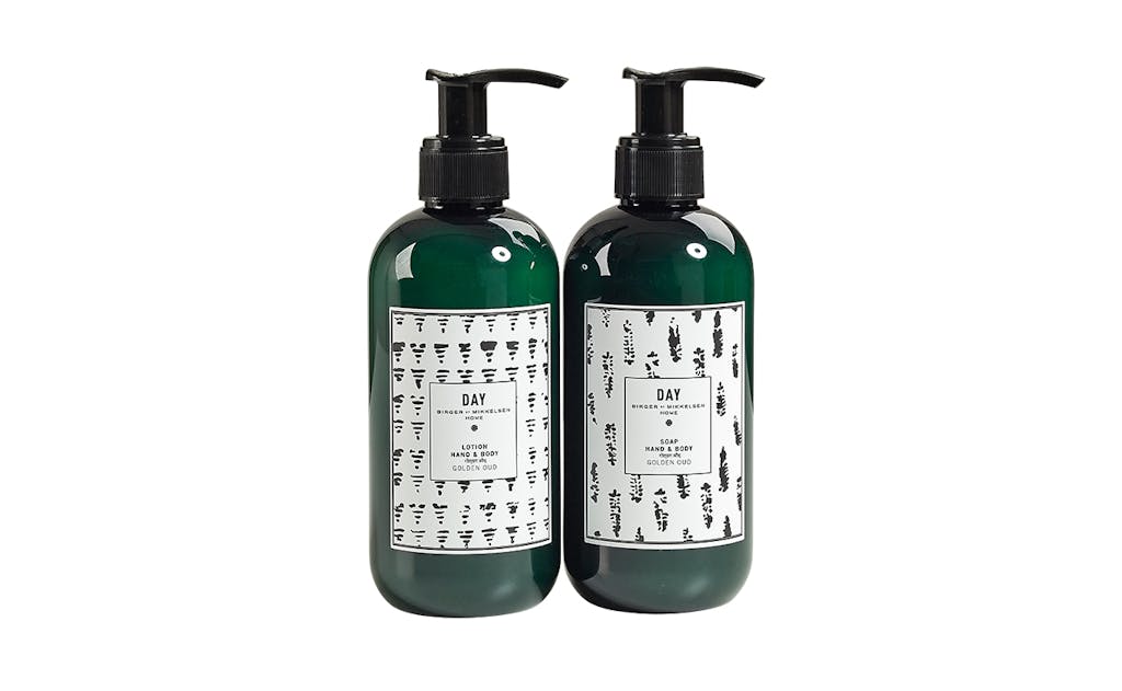 interiør til hjemmet Day Home sæbe og lotion
