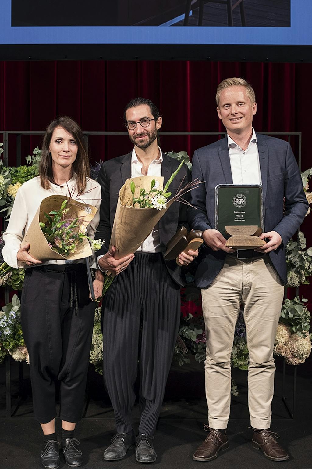 design awards 2017 folketeatret Årets lampe Louis Poulsen GamFratesi