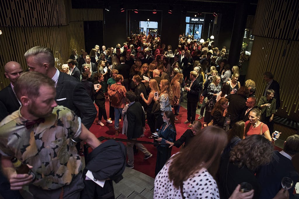 design awards 2017 folketeatret stemning