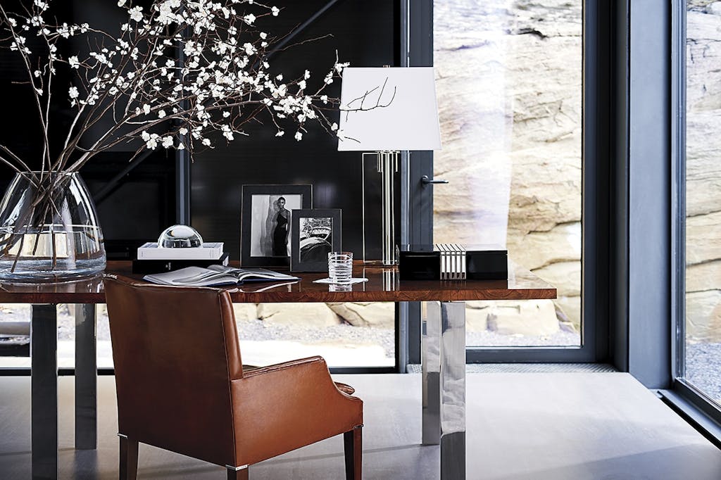 kontor indretning inspiration ralph lauren
