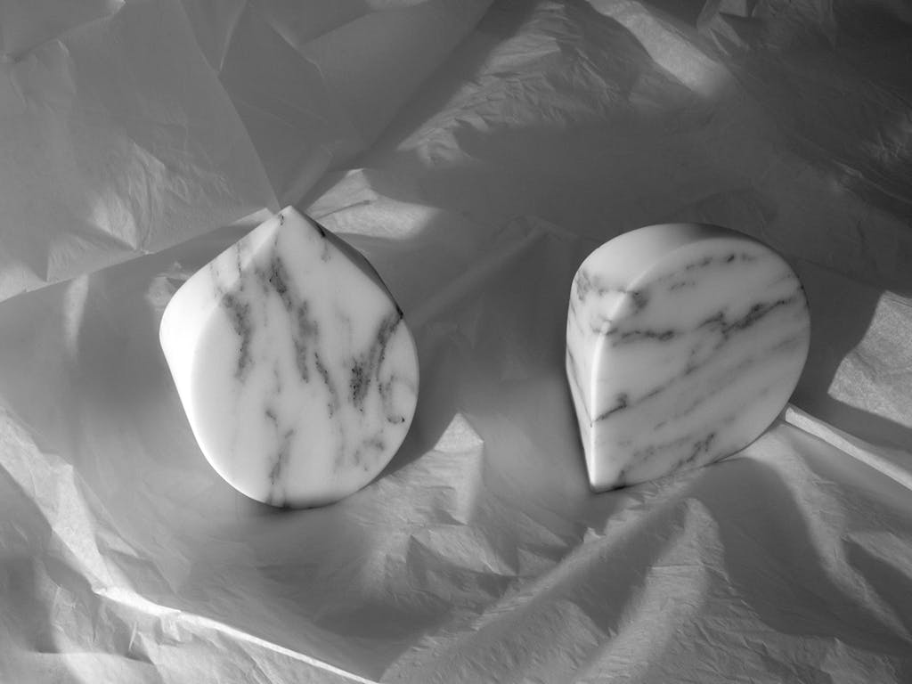 kontor indretning inspiration marmor