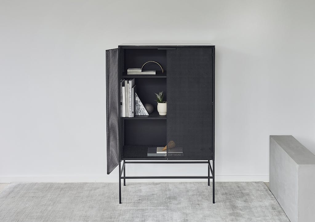 kontor indretning inspiration skab opbevaring