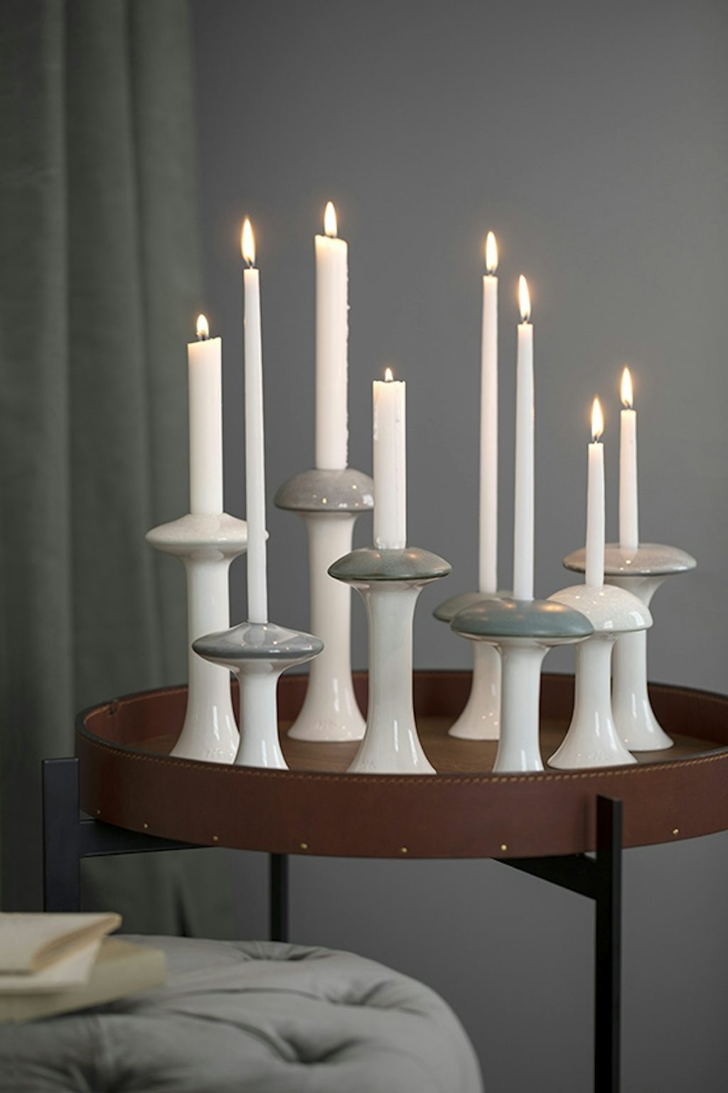 køkken design kähler lysestager