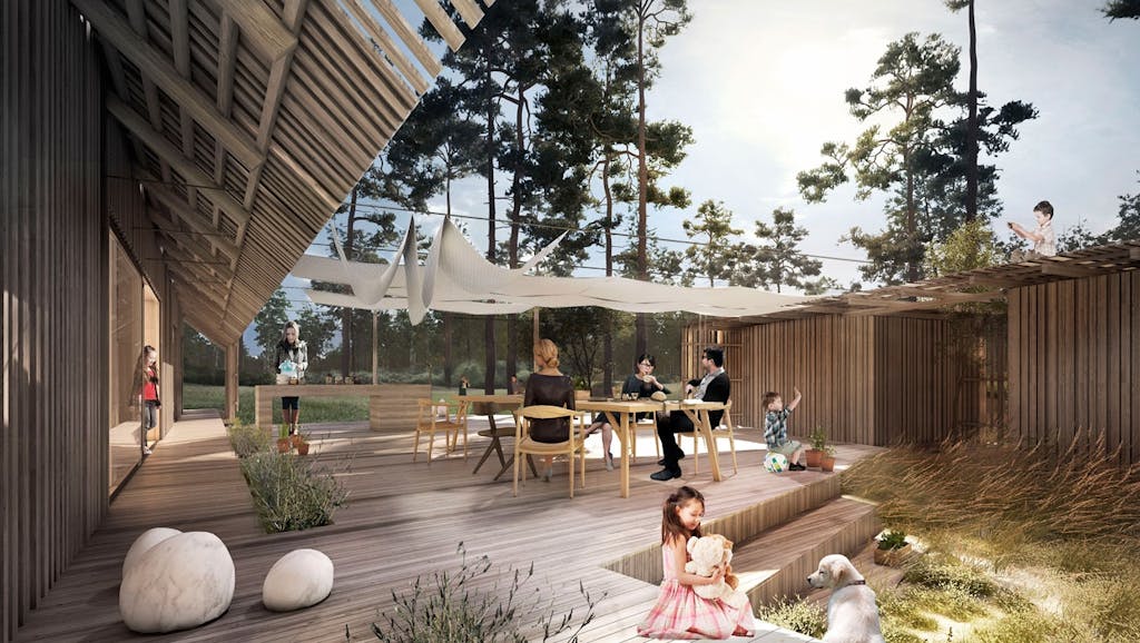 Ny opgave - nyt sommerhus