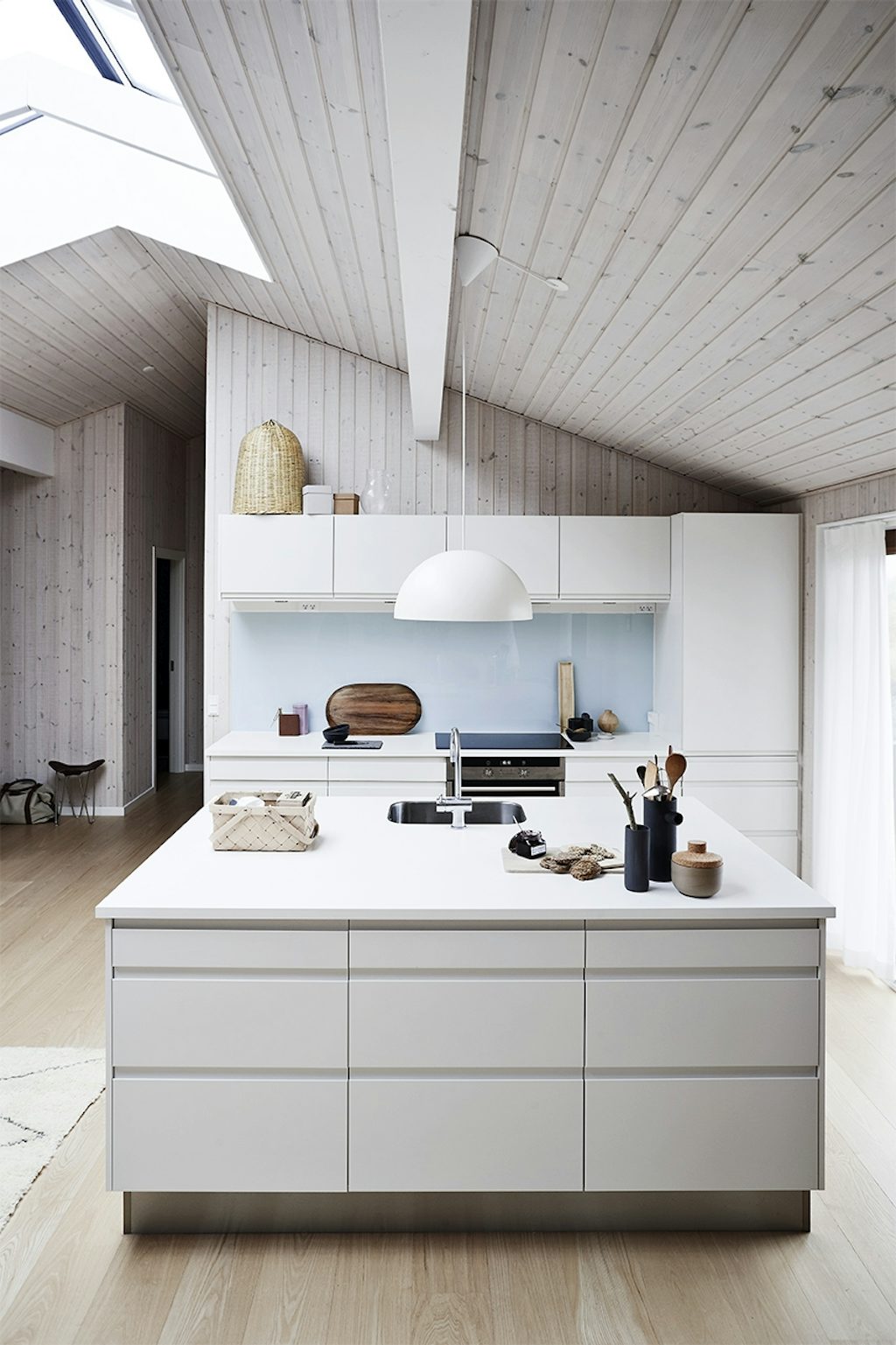 køkken sommerhus