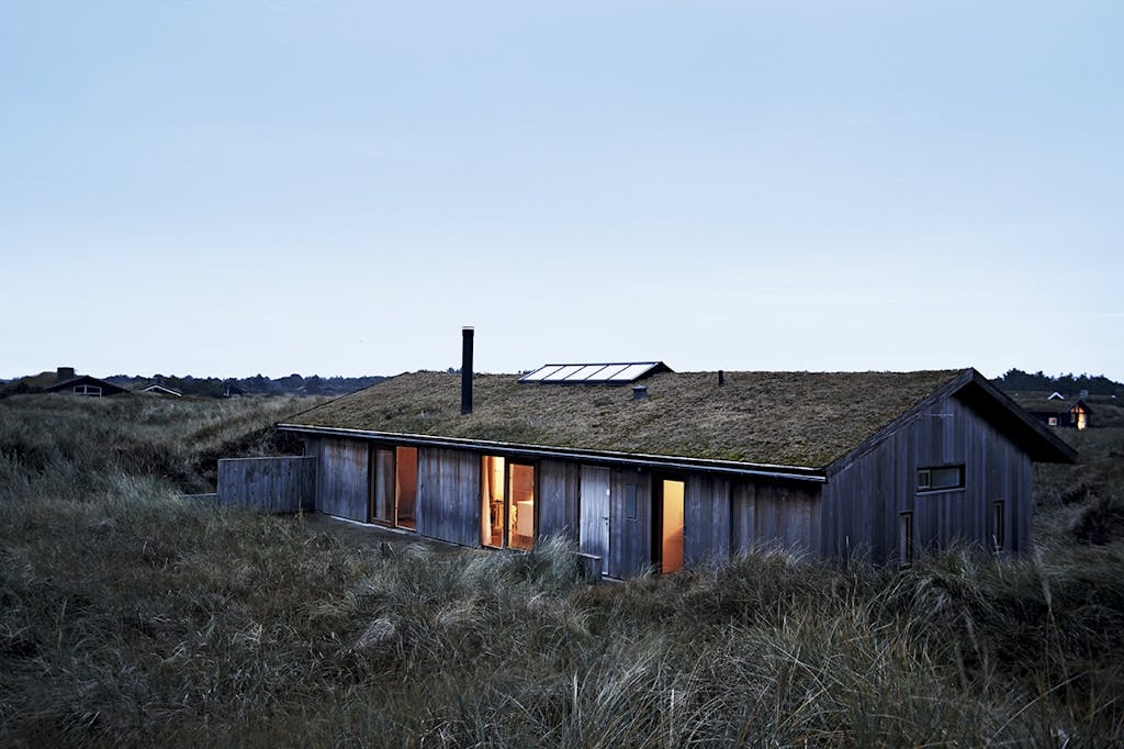 natur sommerhus hygge