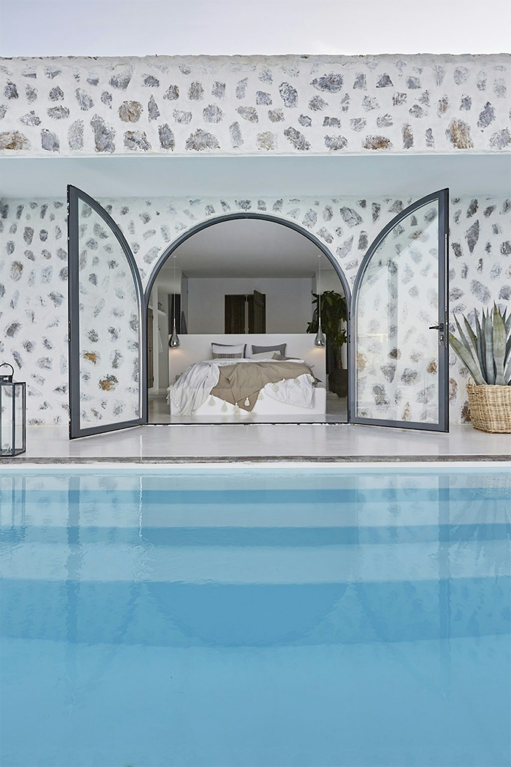 Terrasse i Feriehus i Tyrkiet