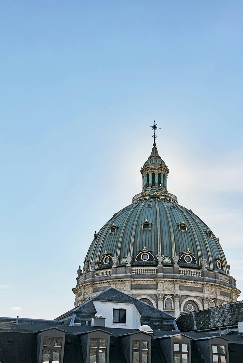 marmorkirken udsigt københavn lejlighed