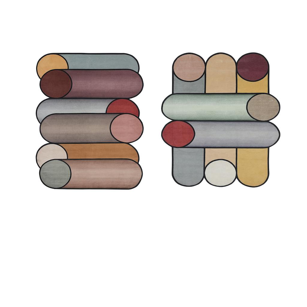 Rotazioni tæpper af Patricia UrQUiola for CC-Tapis