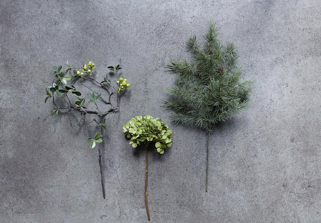 kunstige enkelte blomster